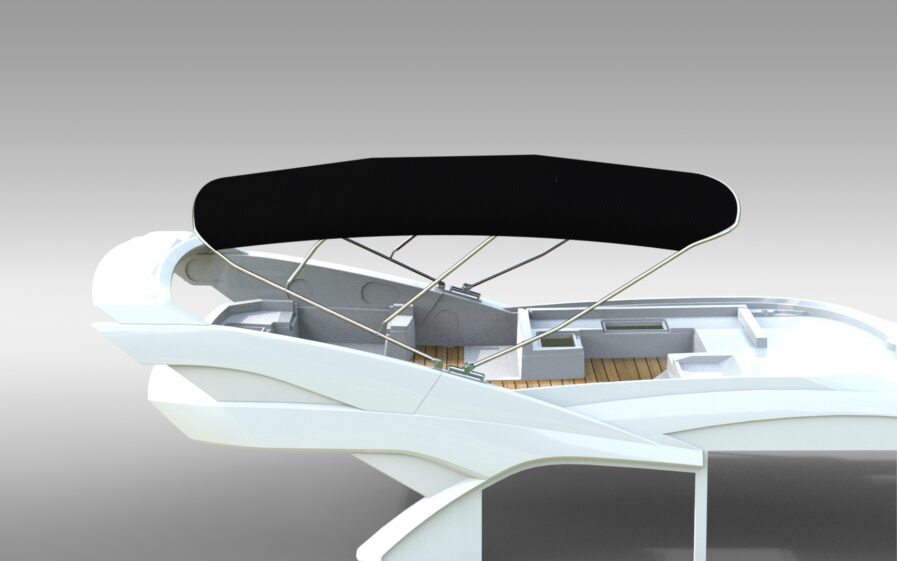 52 Manhattan Bimini Top